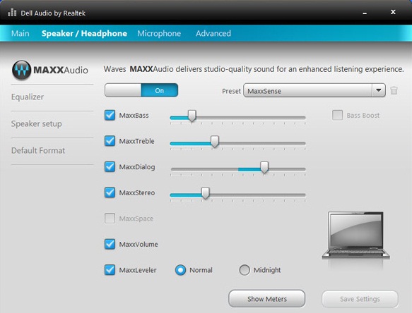 dell xps l502x waves maxxaudio driver for mac